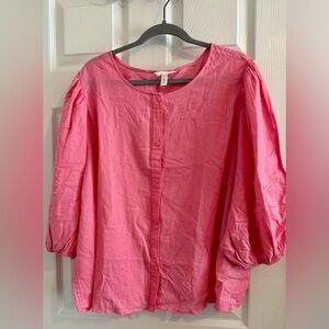 H&M Vibrant Pink Blouse